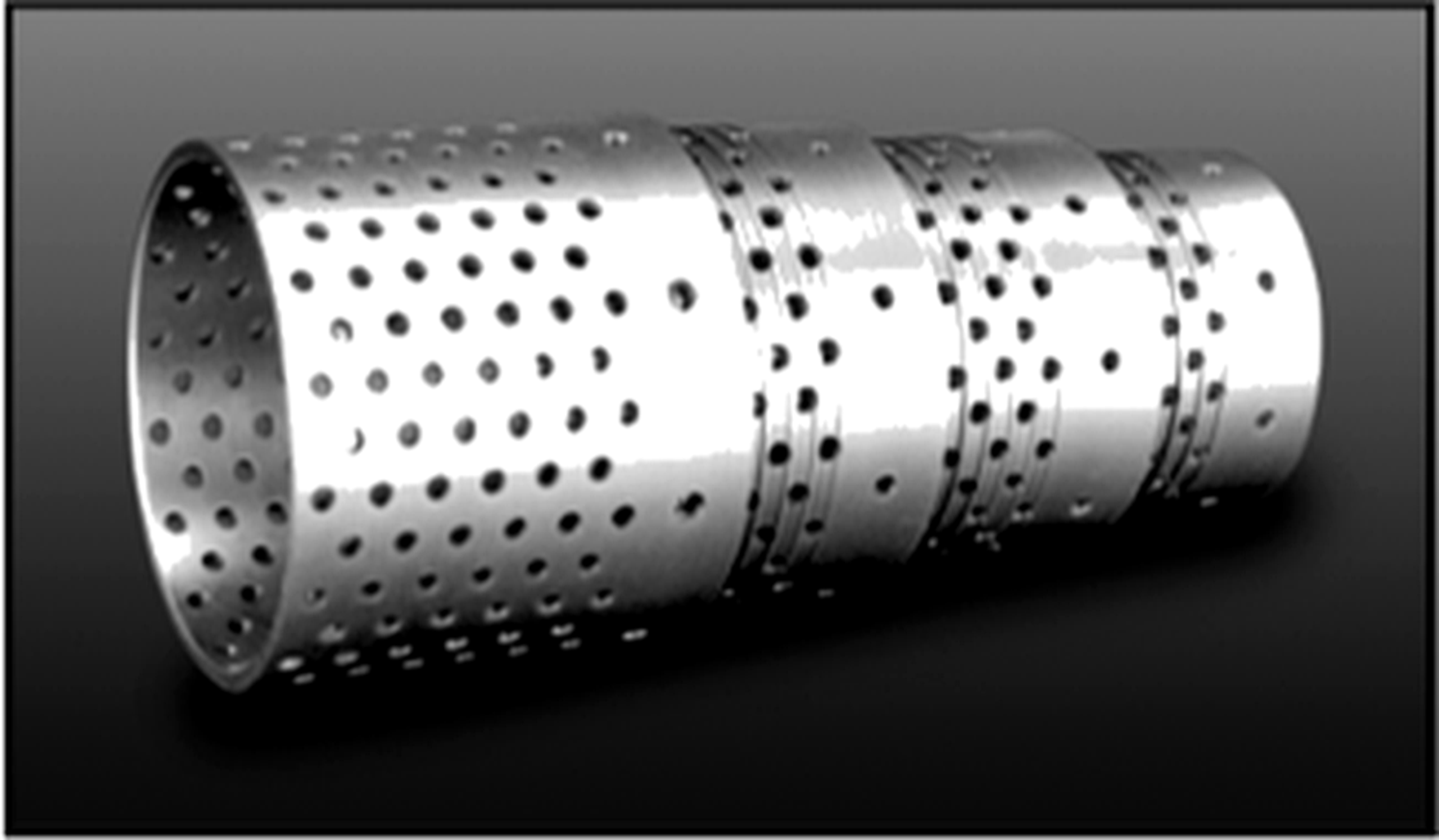 Figure 26. ChannelStream cartridge showing individual stages