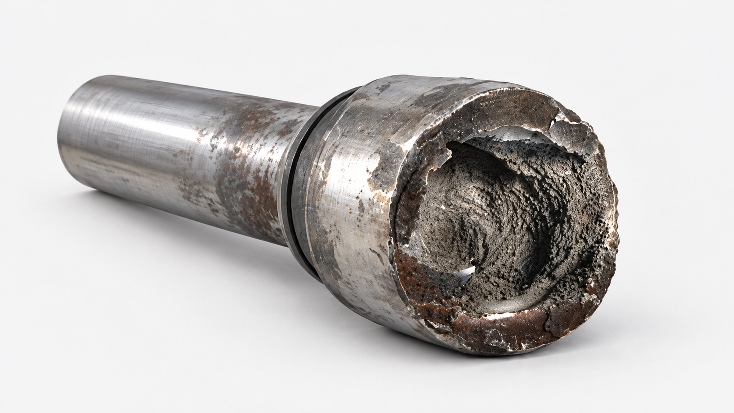 Figure 3. Cavitation damage and factors that control material loss