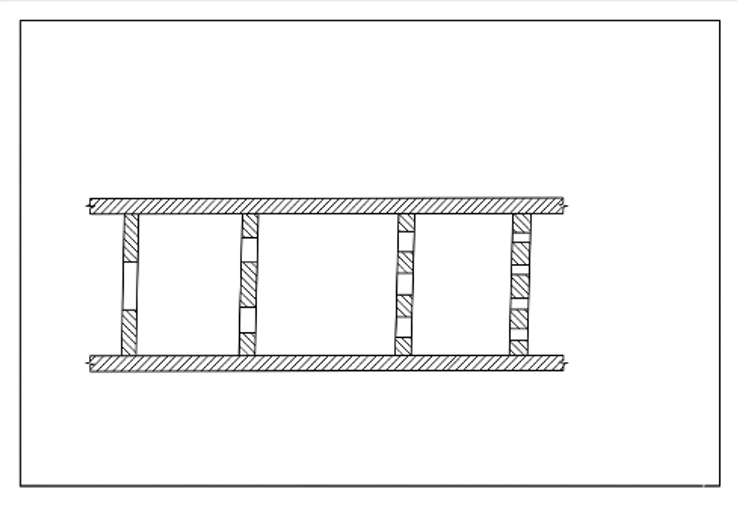 Figure 7.3. Schematic local restriction architecture for rapid decompression treatment