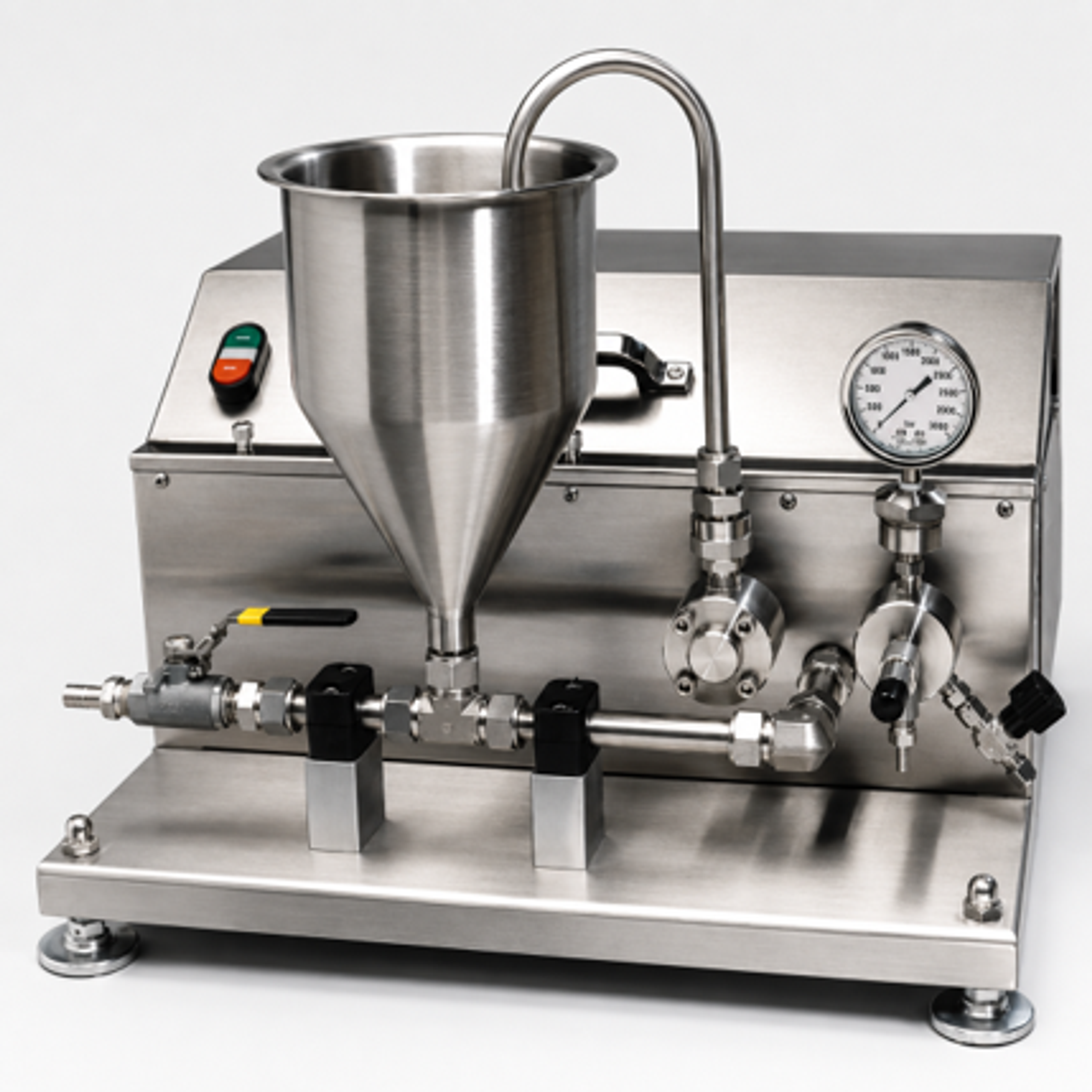 Figure 27. Bench recirculation processor