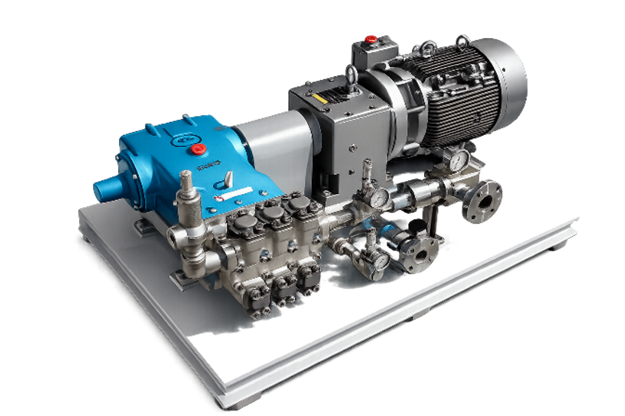 Figure 31. Arisdyne skid configurations homogenizers 8 GPM