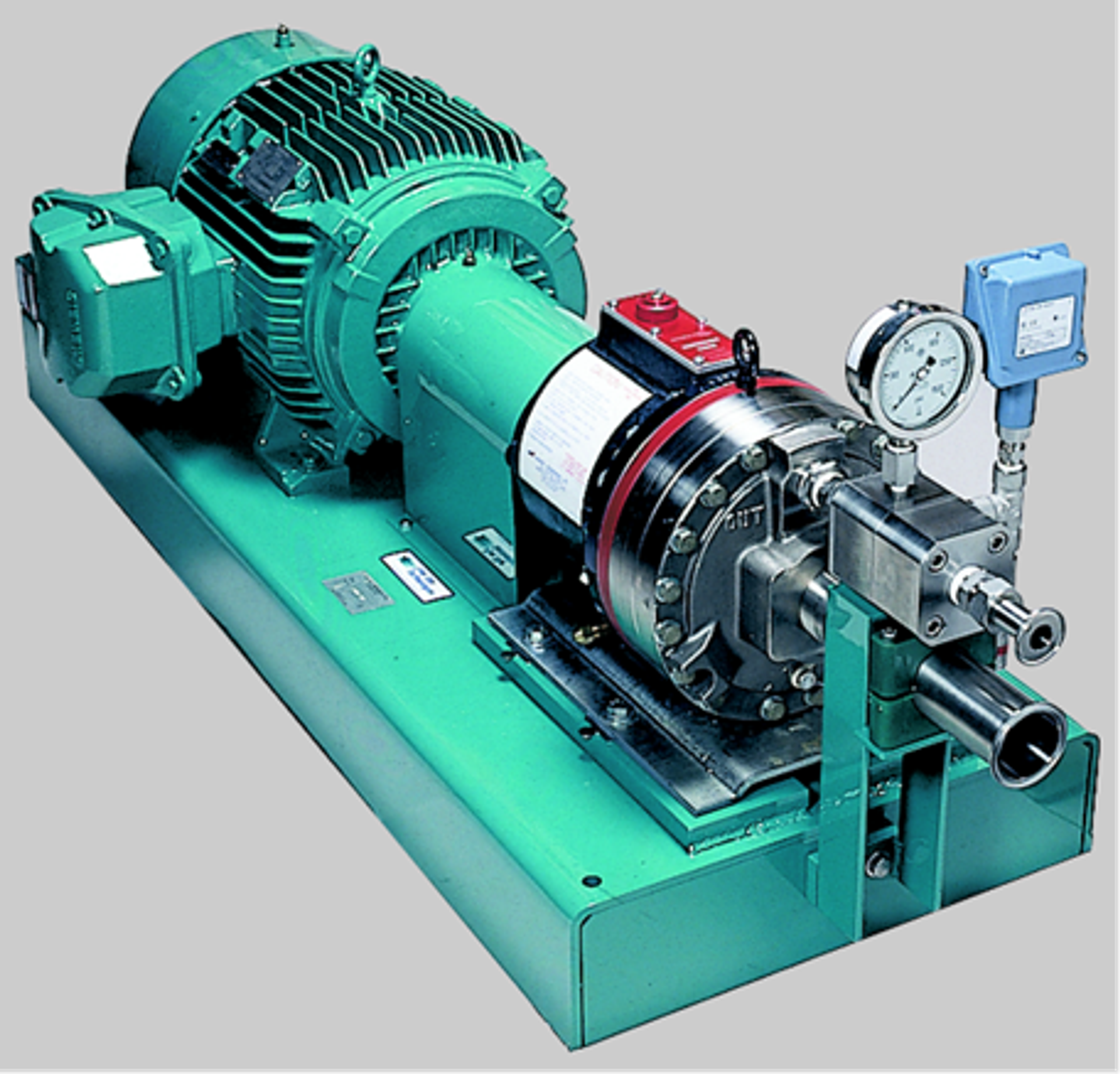 Figure 32. Arisdyne skid configurations homogenizers 30 GPM