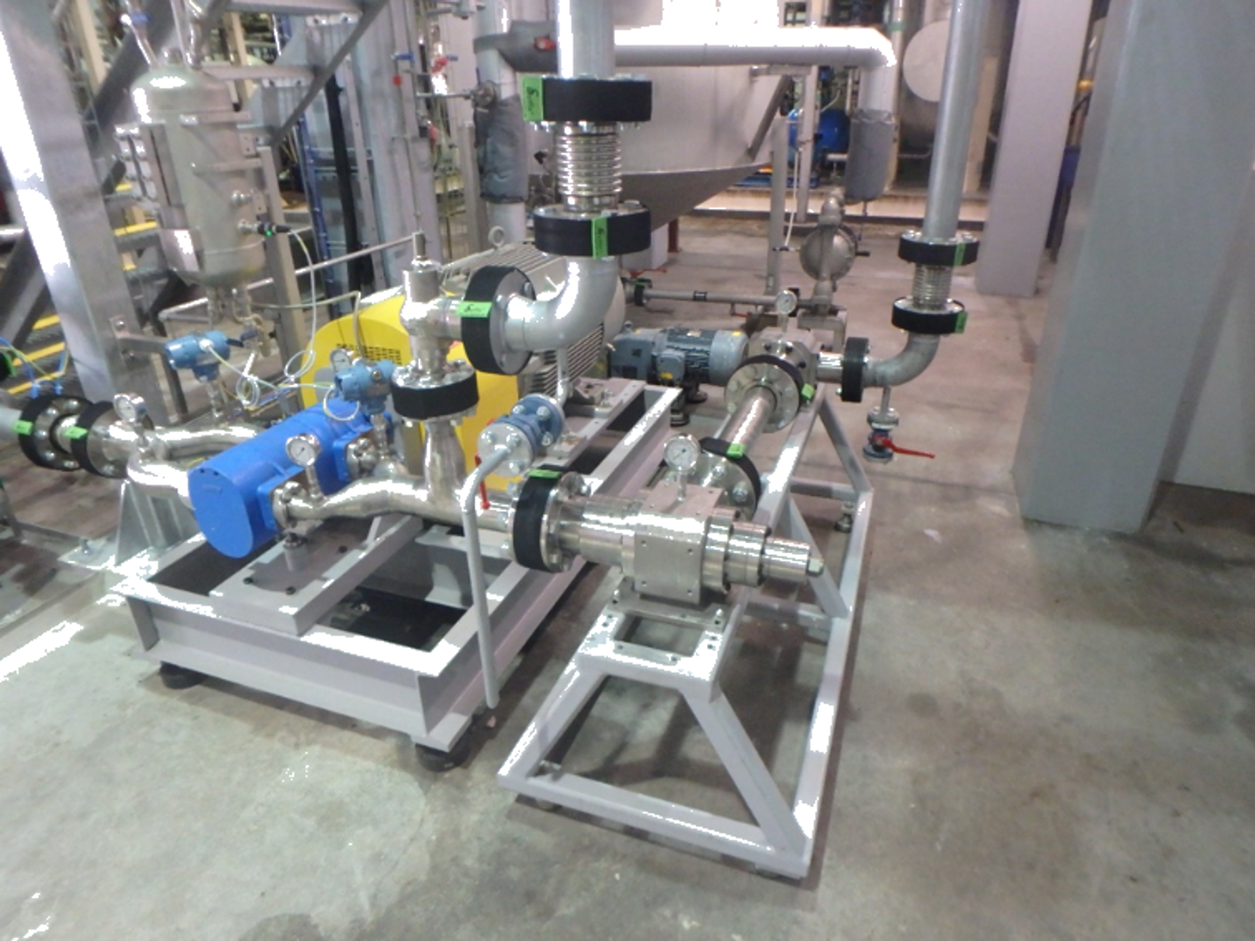 Figure 34. Arisdyne Plant installation