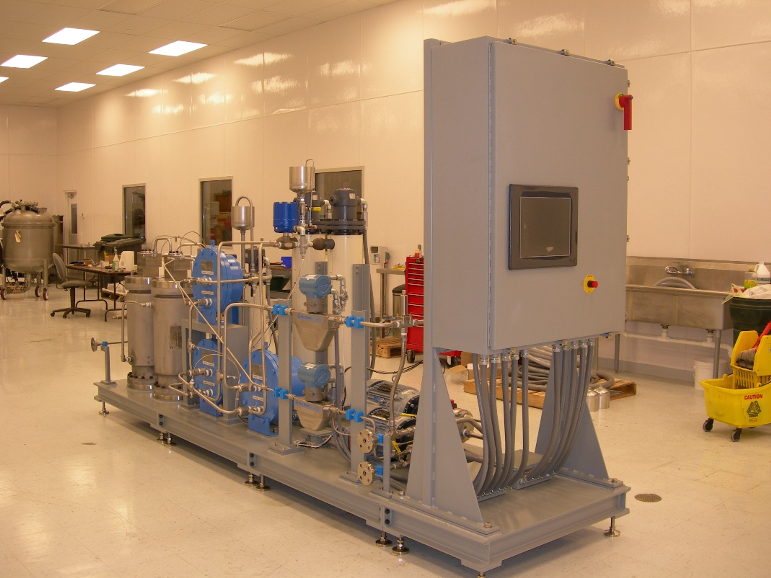 Figure 34. Arisdyne Biodiesel production skid