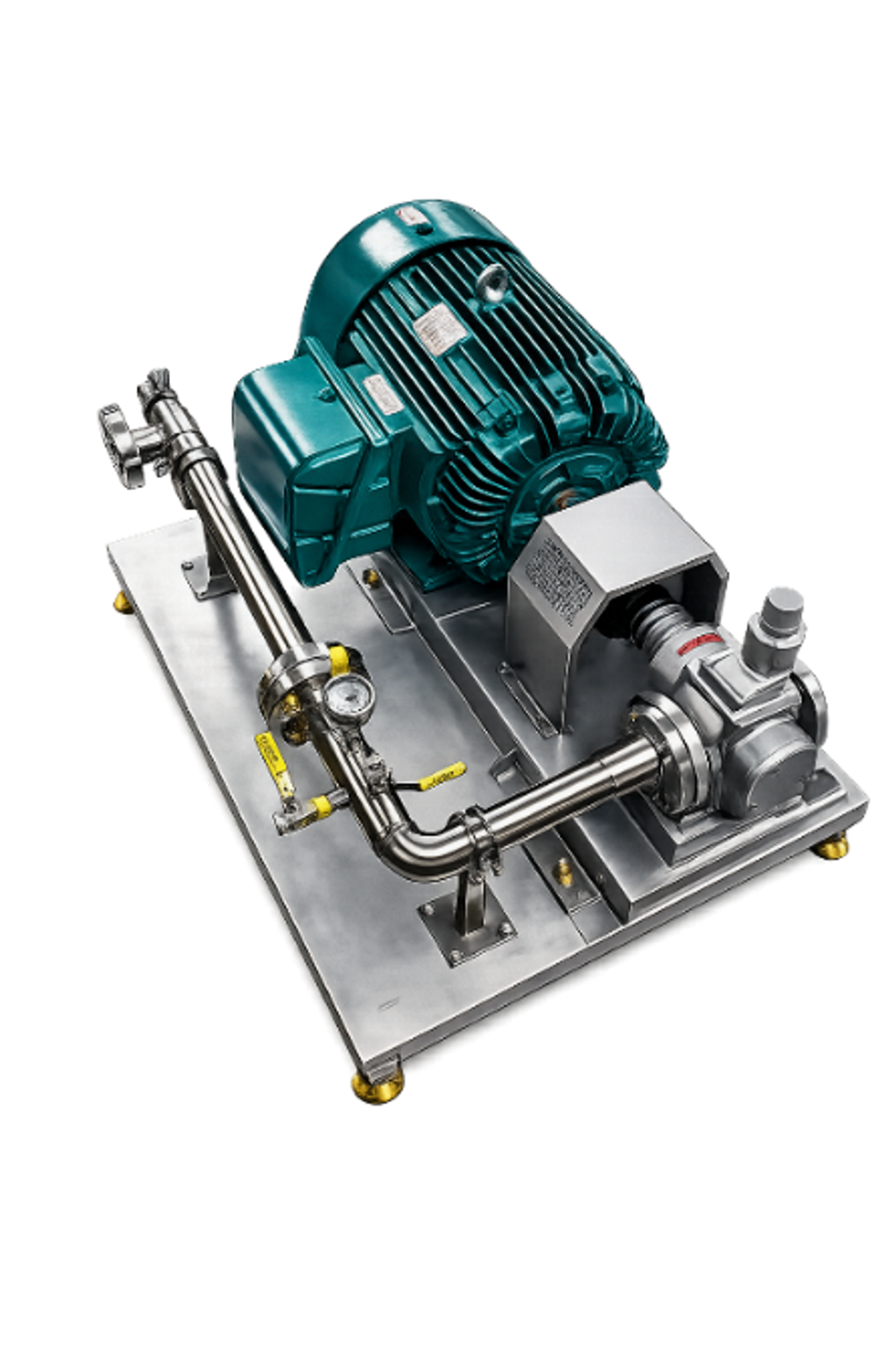 Figure 35. CaviTune Super Mixer Low Pressure Nano Reactor skid